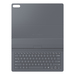 Samsung Galaxy Tab S11 Ultra Slim Toetsenbord Hoes QWERTY Zwart