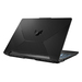 ASUS TUF Gaming A15 FA506NC-HN003W AMD Ryzen™ 5 7535H Computadora portátil 39.6 cm (15.6") Full HD 16 GB DDR5-SDRAM 512 GB SSD NVIDIA GeForce RTX 3050 Wi-Fi 6 (802.11ax) Windows 11 Home Negro