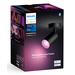 Philips Hue Fugato Opbouwspot White and Color - Zwart - 1-spot