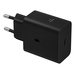 Samsung 60W GaN Usb C Oplader Zwart