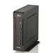 Fujitsu ESPRIMO Q957 Intel® Core™ i5 i5-7500T 8 GB DDR4-SDRAM 256 GB SSD Windows 10 Pro Mini PC Black, Red thumbnail 1