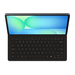 Samsung Galaxy Tab S10 FE Slim Toetsenbord Hoes QWERTY Zwart
