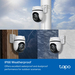 TP-Link TAPO C530WS cámara de vigilancia Torreta Cámara de seguridad IP Exterior 2880 x 1620 Pixeles Pared imagen 13