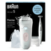 Braun Silk·épil 5 5-230 Wit/Flamingo