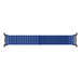 Samsung Galaxy Watch 8 Series Nylon Bandje Blauw S/M