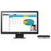 HP ProDesk 400 G3 + ProDisplay P240va Intel® Core™ i5 i5-7500T 8 GB DDR4-SDRAM 256 GB SSD Windows 10 Pro Mini PC Black thumbnail 1