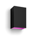Philips Hue Resonate muurlamp White and Color zwart