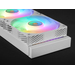 Mars Gaming ML-VISIONPRO360W Processor All-in-one liquid cooler 12 cm White 1 pc(s) thumbnail 12
