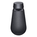 LG DXO3QBK Mono portable speaker Black 25 W thumbnail 2