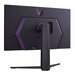 LG 32GR93U-B computer monitor 80 cm (31.5″) 3840 x 2160 pixels 4K Ultra HD LCD Black, Grey, Purple thumbnail 10