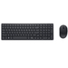 DELL KM555 teclado Ratón incluido Universal RF inalámbrico + bluetooth Español Negro
