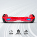 Vorago HB-200-RD scooter auto balanceado Scooter de auto-equilibrio 12 kmh 4400 mAh Rojo