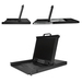 StarTech.com Consola KVM de 8 Puertos para Montaje en Rack con Cables de 1.8m - Teclado QWERTY - Conmutador KVM integrado con Monitor LCD de 17" - Switch KVM LCD 1U - KVM OSD - 50000 MTBF