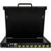 StarTech.com Consola KVM de 8 Puertos para Montaje en Rack con Cables de 1.8m - Teclado QWERTY - Conmutador KVM integrado con Monitor LCD de 17" - Switch KVM LCD 1U - KVM OSD - 50000 MTBF