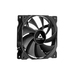 Chieftec ZF-1225PWM computer cooling system Computer case Fan 12 cm Black 1 pc(s) thumbnail 4