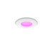 Philips Hue Inbouwspot Slim - White and Color - 90mm - Wit