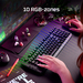 HyperX Eve 1800 Gaming Toetsenbord Qwerty