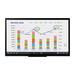 Sharp PN-50TC1 computer monitor 125.7 cm (49.5″) 1920 x 1080 pixels Full HD LED Touchscreen Multi-user Black thumbnail 5
