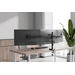 Neomounts NERO DS60-600BL3 Monitorarm Zwart