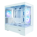 Zalman P30 WHITE computer case Mini Tower thumbnail 13