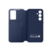 Samsung Galaxy S24 FE Clear View Book Case Blauw