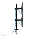Neomounts NERO DS60-600BL2-2 Monitorarm Zwart