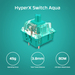 HyperX Alloy Origins PBT HX Red Lineair Mechanisch Gaming Toetsenbord