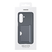 Samsung Galaxy A17 Card Slot Back Cover Zwart