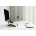 Neomounts NSLS085BLACK Opvouwbare Laptopstandaard Zwart