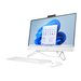 HP 24-cb1008na Intel® Core™ i3 i3-1215U 60.5 cm (23.8″) 1920 x 1080 pixels All-in-One PC 4 GB DDR4-SDRAM 256 GB SSD Windows 11 Home Wi-Fi 5 (802.11ac) White thumbnail 8