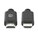 Manhattan Cable HDMI 4K@60 Hz con Ethernet, 5 m, apto para TODOS los usos 4K y 1080p/HD (ideal para actualizar ahora o estar preparado), macho a macho, Ultra HD 4K×2K, negro, garantía de por vida, equivalente a HDMM5MP imagen 4