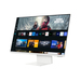 Samsung Smart Monitor M8 LS32CM801ULXZX monitor de computadora 81.3 cm (32") 3840 x 2160 Pixeles 4K Ultra HD LED Blanco