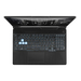 ASUS TUF Gaming A15 FA506NC-HN003W AMD Ryzen™ 5 7535H Computadora portátil 39.6 cm (15.6") Full HD 16 GB DDR5-SDRAM 512 GB SSD NVIDIA GeForce RTX 3050 Wi-Fi 6 (802.11ax) Windows 11 Home Negro