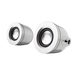 Trust Sphere Notebook Speaker Silver Wired thumbnail 3