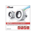 Trust Sphere Notebook Speaker Silver Wired thumbnail 4