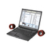 Trust Sphere Notebook Speaker Red Wired thumbnail 7