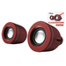 Trust Sphere Notebook Speaker Red Wired thumbnail 2