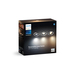 Philips Hue Milliskin inbouwspot White Ambiance - rond - Aluminium - 3-pack