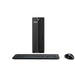 Acer XC-830 I1525 Intel Celeron J J4025 8 GB DDR4-SDRAM 1.12 TB HDD+SSD Windows 10 Home Mini Tower PC Black thumbnail 4