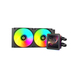 Mars Gaming ML-VISIONPRO240 Processor All-in-one liquid cooler 12 cm Black 1 pc(s) thumbnail 6