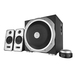 Trust Byron 2.1 speaker set 60 W Universal Black, Silver 2.1 channels thumbnail 2