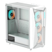 GIGABYTE GB-C301GW-TYPE-C-V2 Midi Towe Midi Tower White thumbnail 2