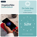 Motorola Edge 60 Fusion 256GB Blauw 5G
