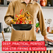 Tefal Experience Ceram Wokpan 28 cm