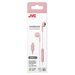 JVC HA-FR17UC Headphones Wired In-ear Calls/Music USB Type-C Pink thumbnail 2