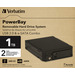 Verbatim PowerBay 1TB external hard drive 7200 RPM 3.5″ USB 2.0 Black thumbnail 3