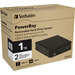 Verbatim PowerBay 1TB external hard drive 7200 RPM 3.5″ USB 2.0 Black thumbnail 2