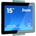 iiyama ProLite TF1515MC-B1 computer monitor 38.1 cm (15″) 1024 x 768 pixels LED Touchscreen Black thumbnail 14
