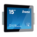 iiyama ProLite TF1515MC-B1 computer monitor 38.1 cm (15″) 1024 x 768 pixels LED Touchscreen Black thumbnail 1