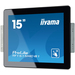 iiyama ProLite TF1515MC-B1 computer monitor 38.1 cm (15″) 1024 x 768 pixels LED Touchscreen Black thumbnail 12